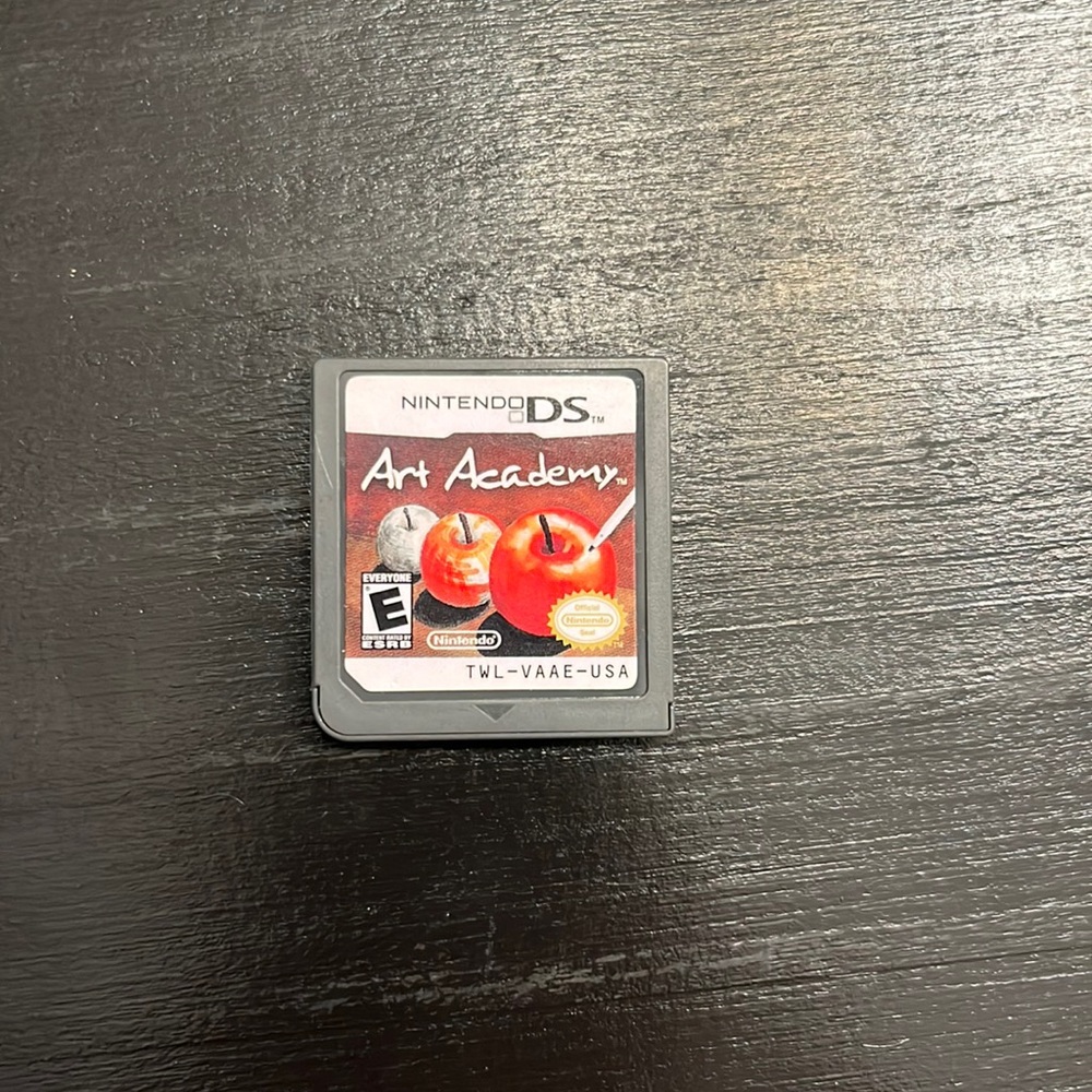 Nintendo DS art academy game